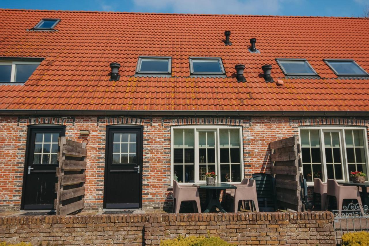 Apartmán 'T Veulenkot Retranchement Exteriér fotografie